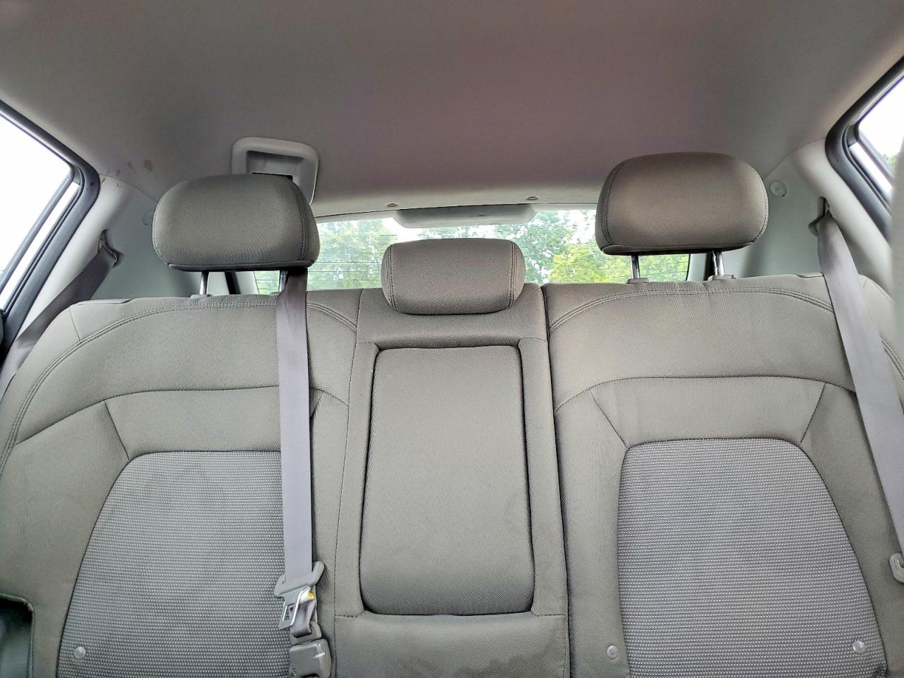 2015 Kia Sportage Lx Silver vin: KNDPBCAC9F7780356