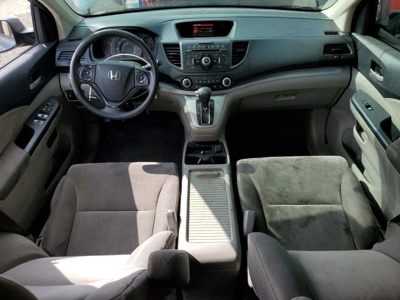 2012 Honda Cr-v Lx Gray vin: 2HKRM4H38CH620734