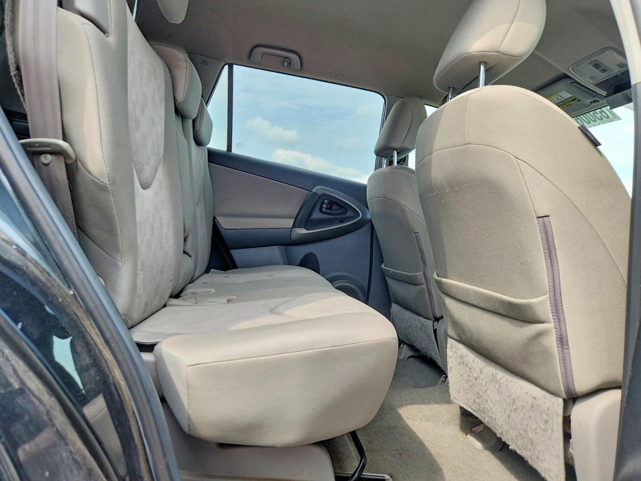 2009 Toyota Rav4 Base Blue vin: 2T3BF33V09W017986