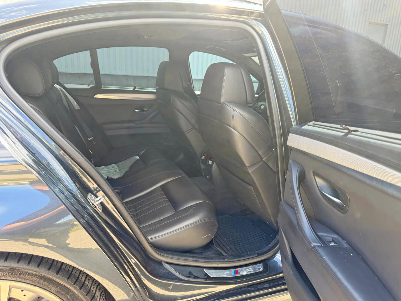 2012 Bmw M5 Gray vin: WBSFV9C57CC772384