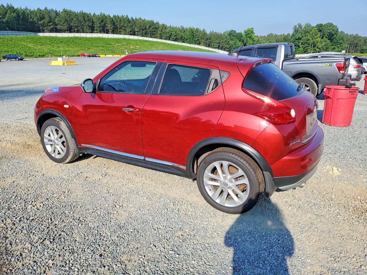 2012 Nissan Juke S Red vin: JN8AF5MV4CT120123
