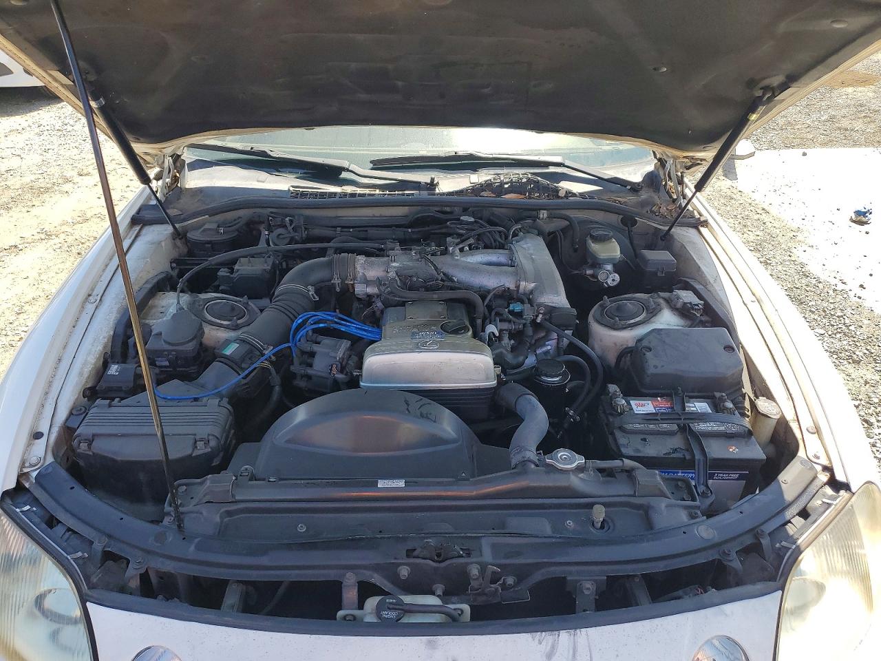 1997 Lexus Sc 300 White vin: JT8CD32Z5V1001188