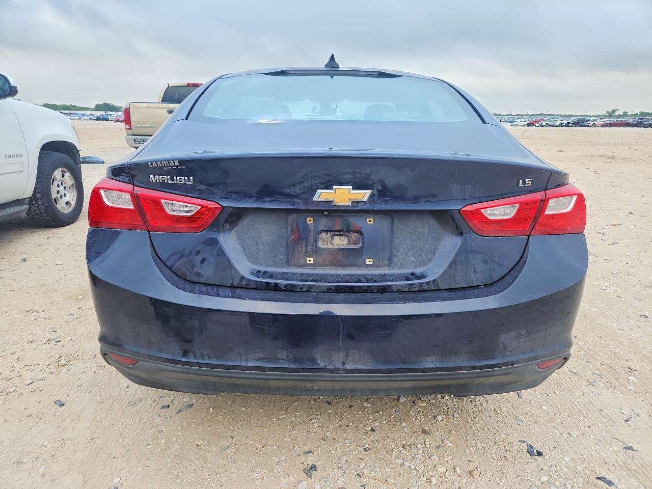 2016 Chevrolet Malibu Ls Blue vin: 1G1ZB5ST8GF183430