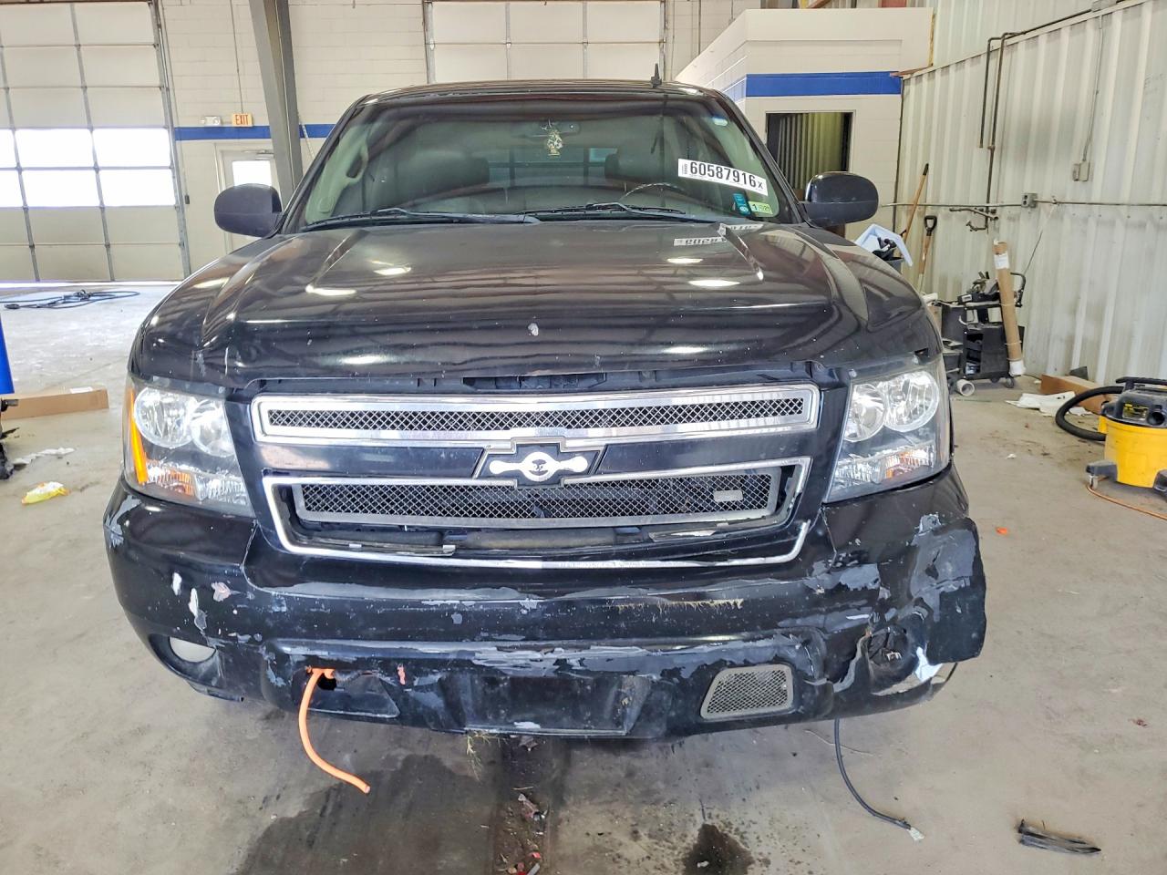 2008 Chevrolet Tahoe K1500 Black vin: 1GNFK13028J220176