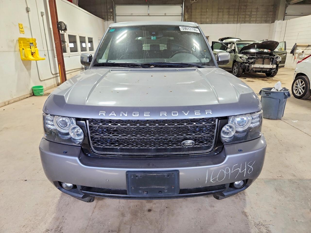 2012 Land Rover Range Rover Hse Silver vin: SALME1D43CA362448