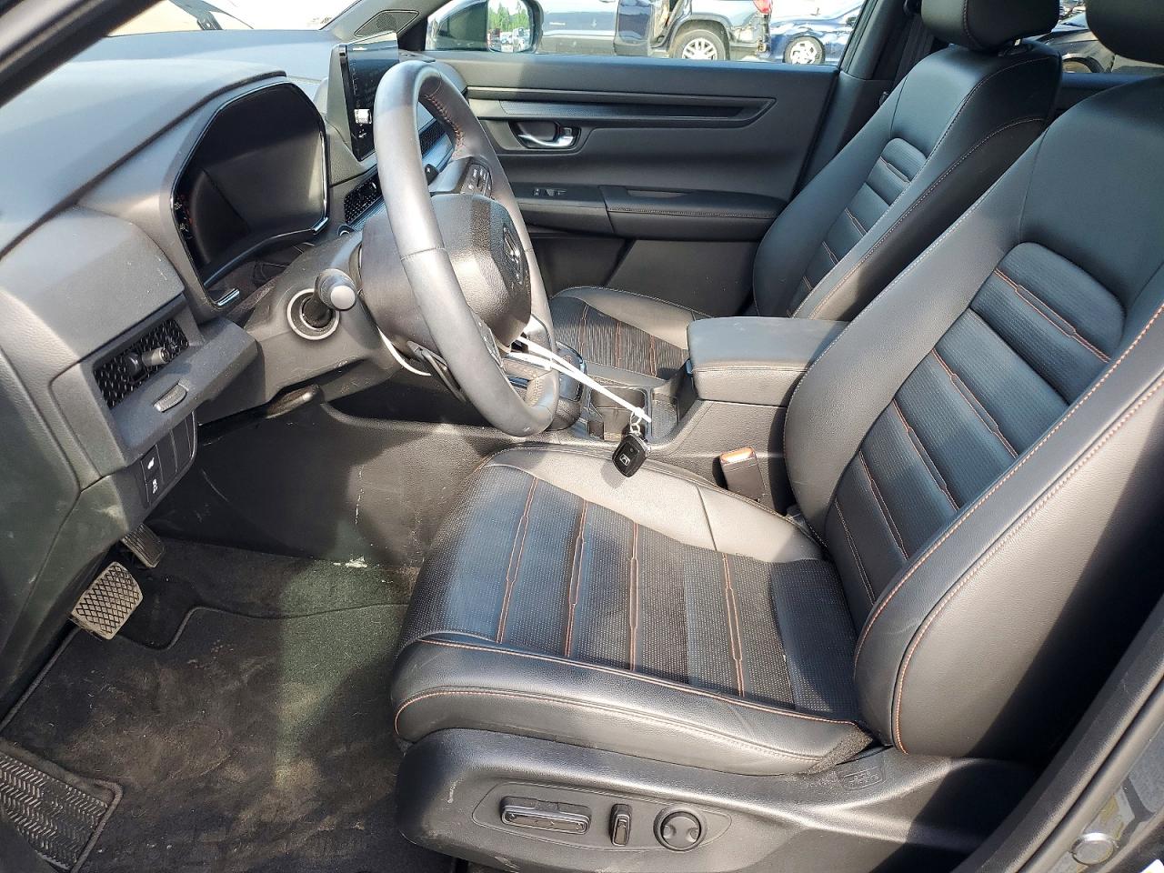 2025 Honda Cr-v Sport-l Gray vin: 2HKRS6H8XSH808201
