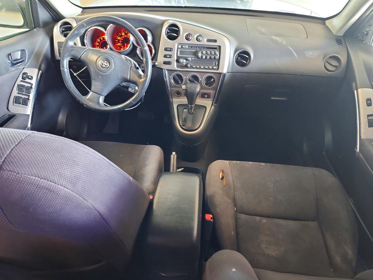 2003 Toyota Matrix Xr Gray vin: 2T1KR32E03C066910