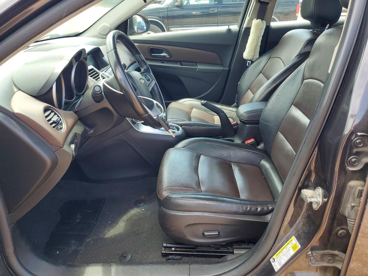 2015 Chevrolet Cruze Lt Серый vin: 1G1PE5SBXF7142361