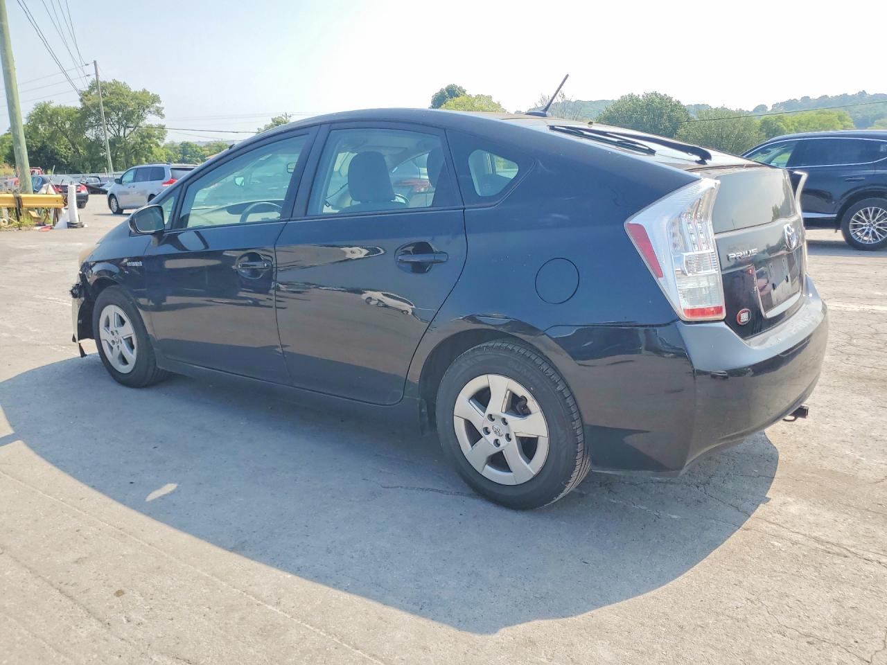 2010 Toyota Prius Iii Black vin: JTDKN3DU2A0026142