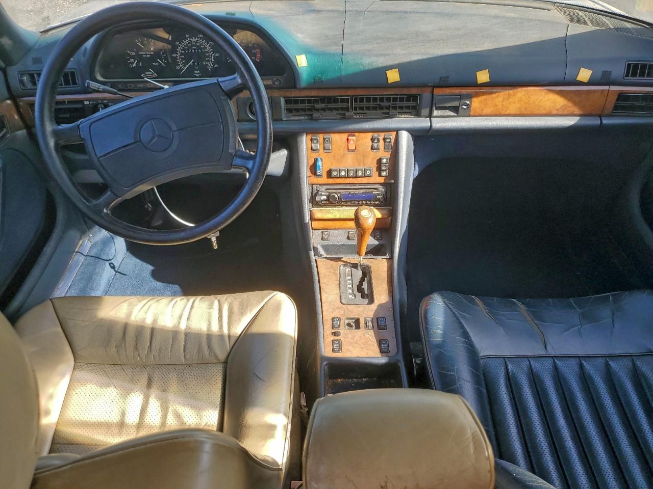 1987 Mercedes-benz 560 Sel Blue vin: WDBCA39D9HA317961