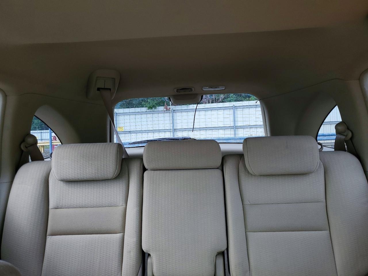 2007 Honda Cr-v Ex Бежевый vin: JHLRE485X7C068852