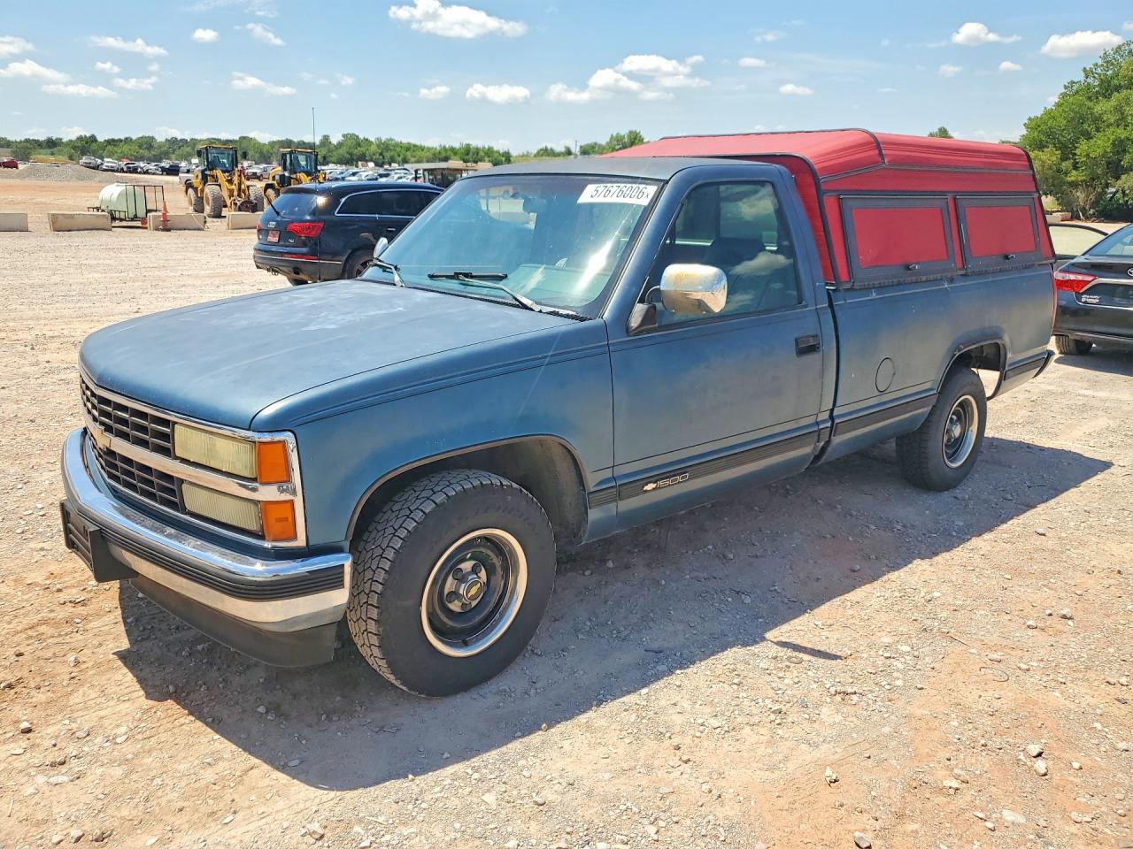 1990 Chevrolet Gmt-400 C1500 Синий vin: 1GCDC14Z1LE201131