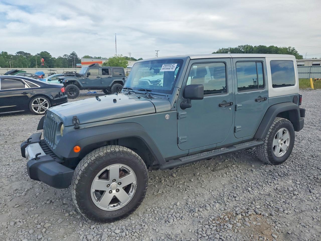 2014 Jeep Wrnglr Spt Gray vin: 1C4BJWDG4EL231781