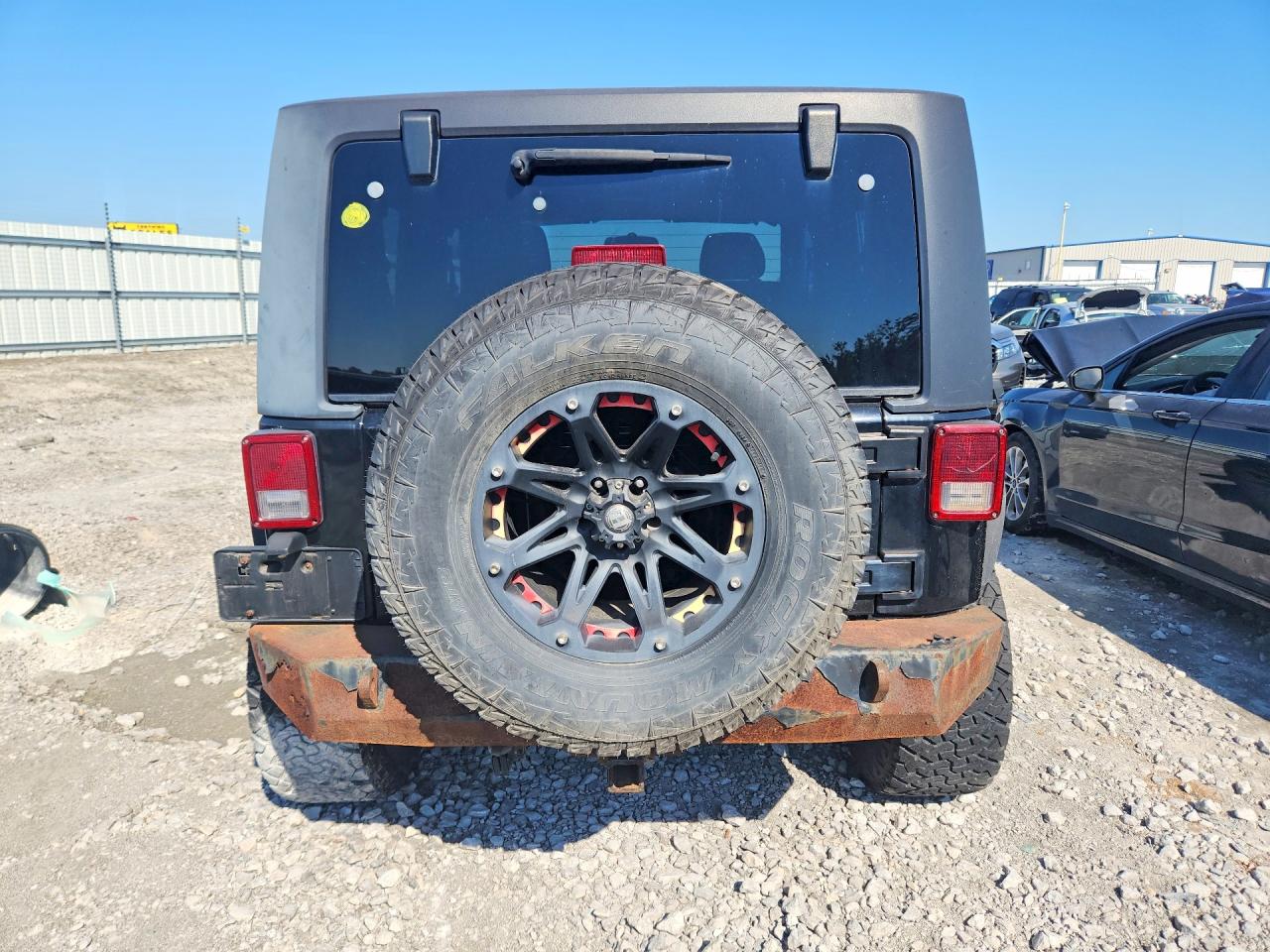 2011 Jeep Wrangler Sport Black vin: 1J4AA2D11BL550898