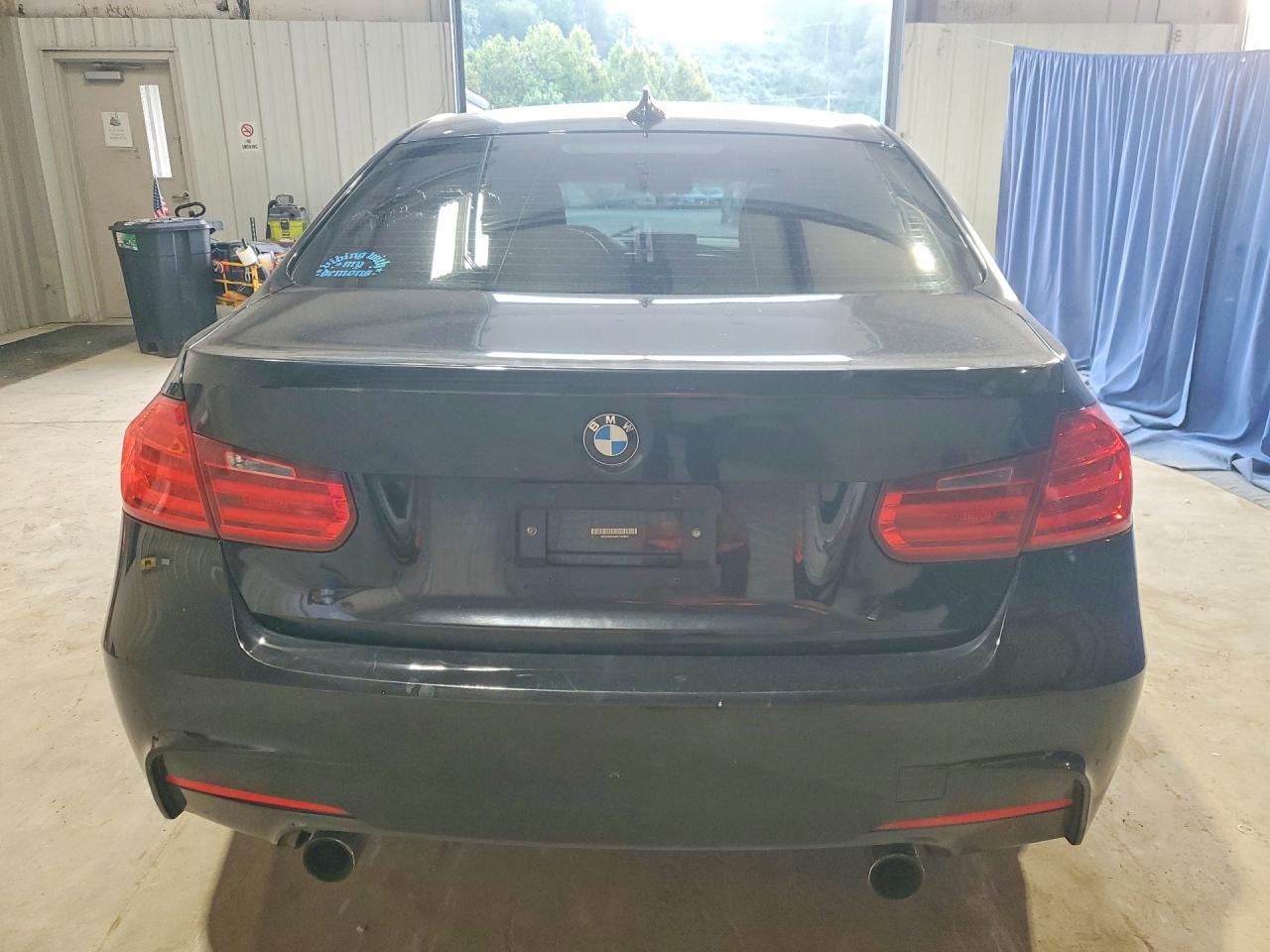 2013 Bmw 335 Xi Black vin: WBA3B9C56DF140055