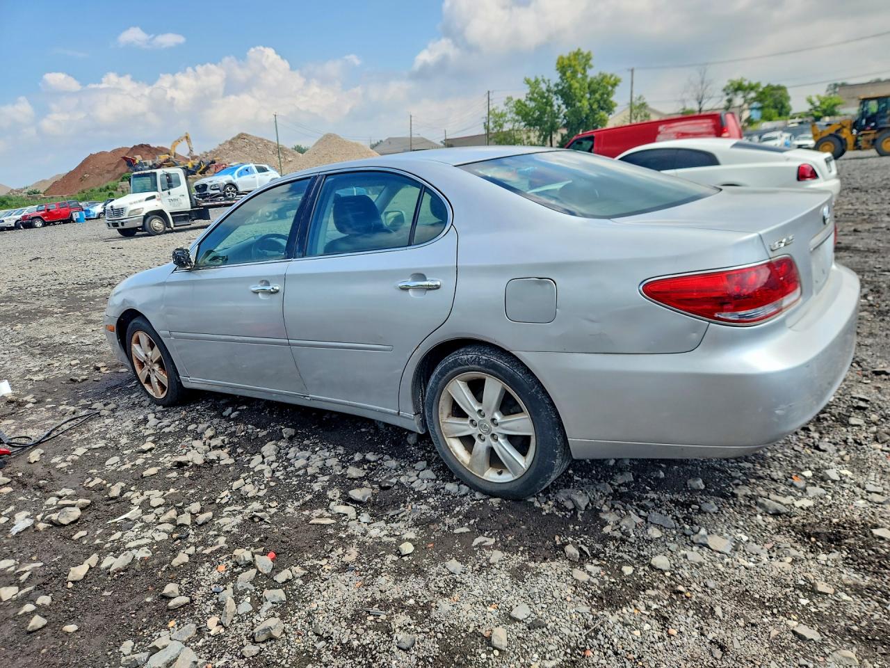 2005 Lexus Es 330 Silver vin: JTHBA30G055108082