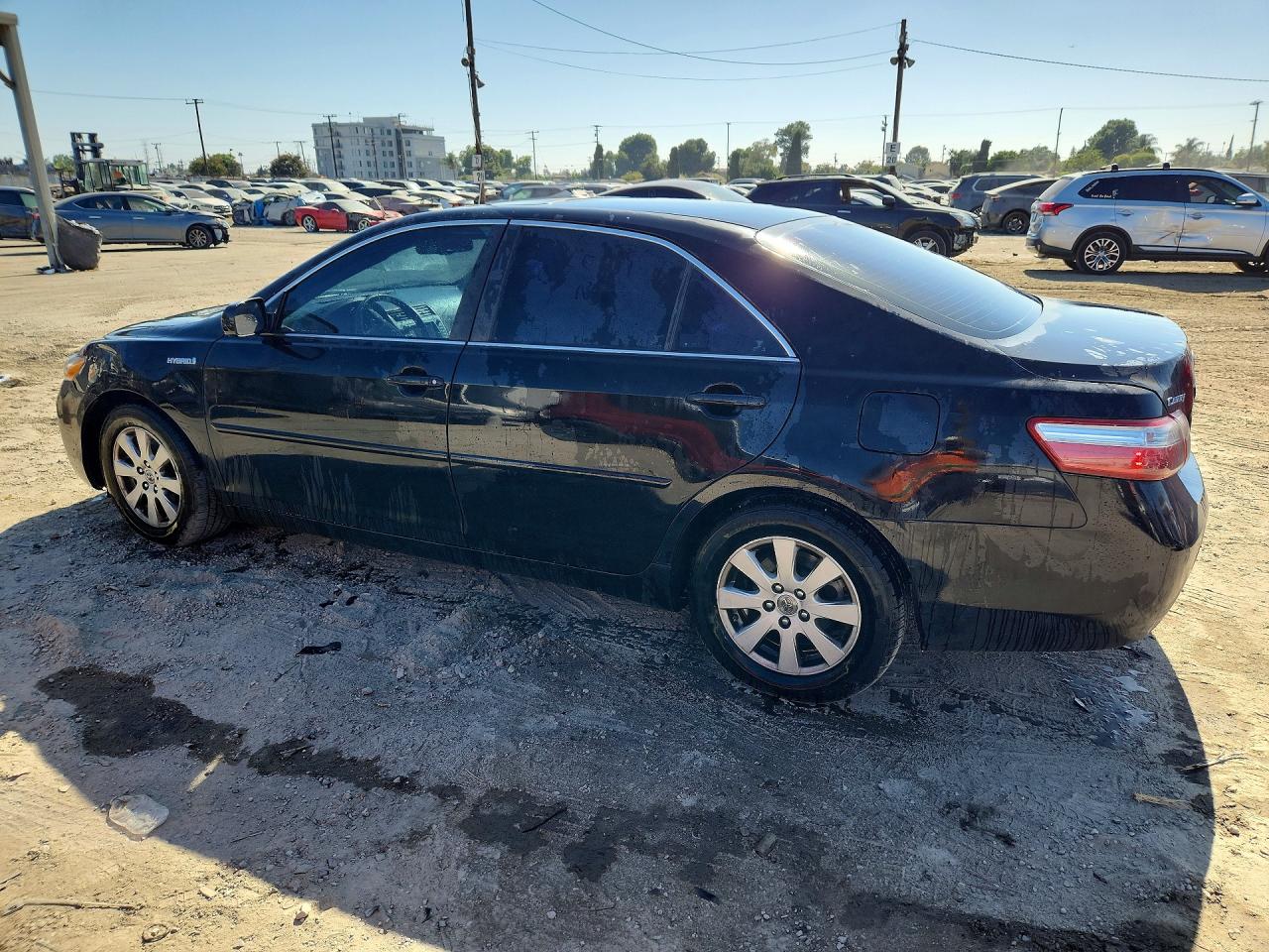 2009 Toyota Camry Hybrid Black vin: 4T1BB46K19U111211
