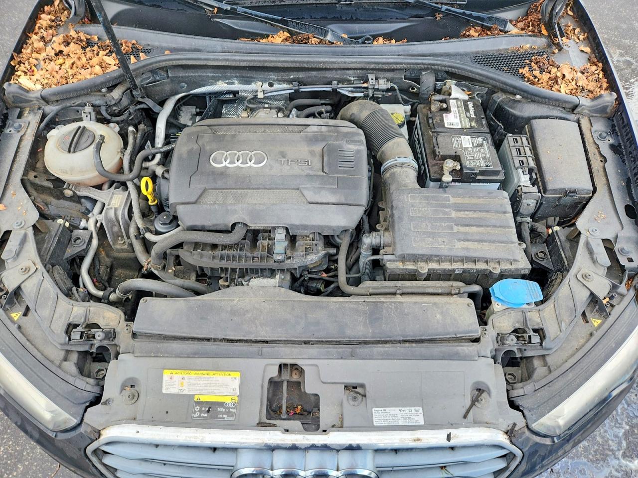 2015 Audi A3 Premium Black vin: WAUACGFF5F1123678
