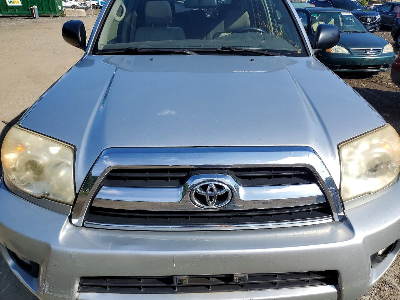 2007 Toyota 4runner Sr5 Silver vin: JTEBU14R270119153