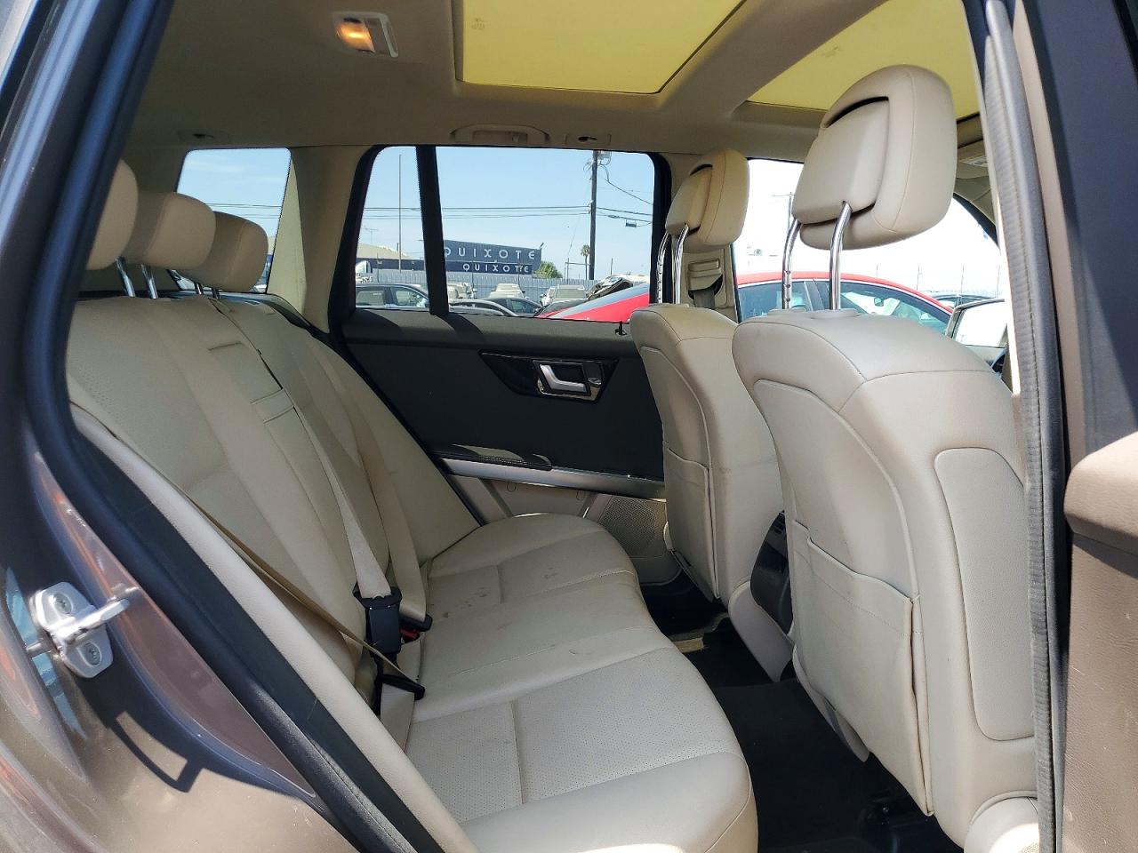 2014 Mercedes-benz Glk 250 Bluetec Brown vin: WDCGG0EB3EG270563