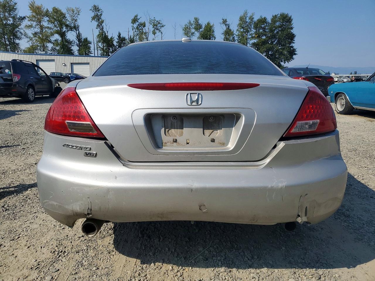 2006 Honda Accord Ex Silver vin: 1HGCM82616A006766