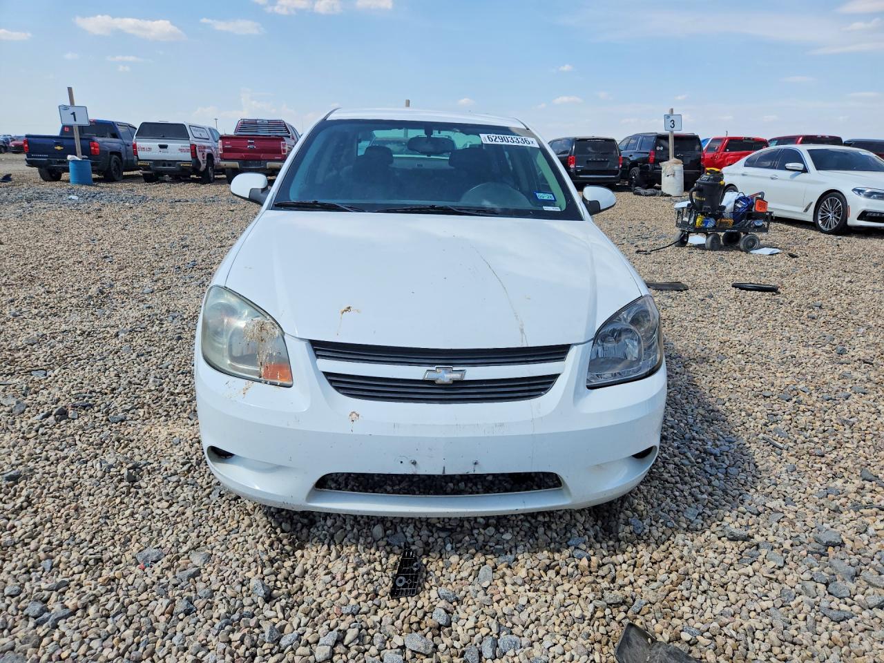 2010 Chevrolet Cobalt 2lt White vin: 1G1AF5F51A7185275