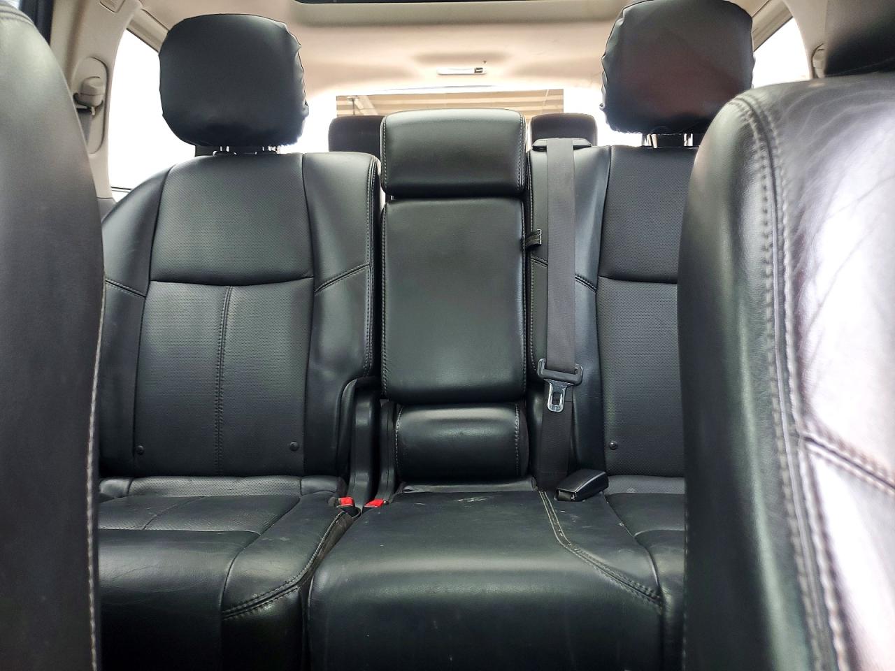 2014 Nissan Pathfinder S Black vin: 5N1AR2MM0EC644280