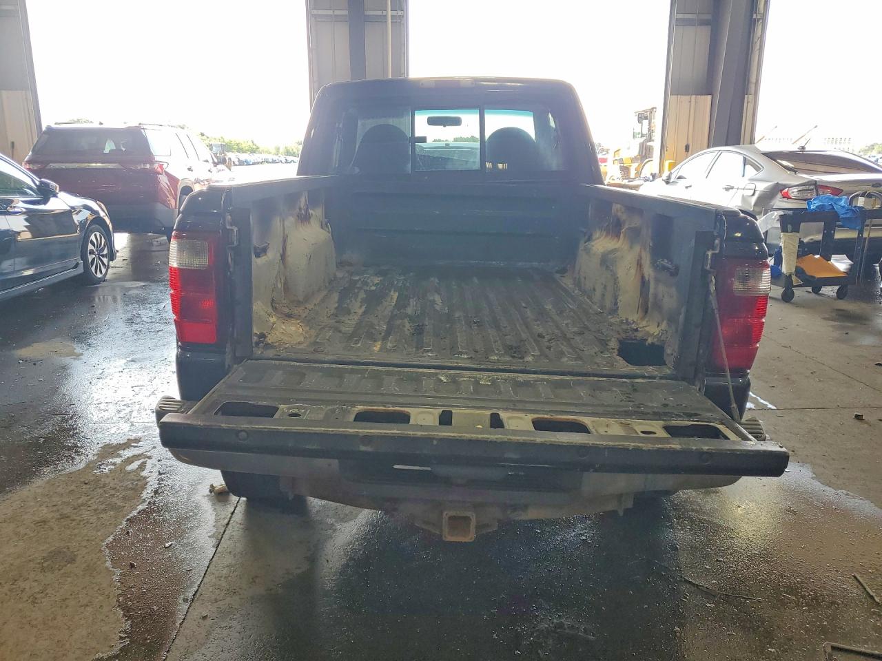 2002 Ford Ranger Super Cab Blue vin: 1FTZR45E62PA76132