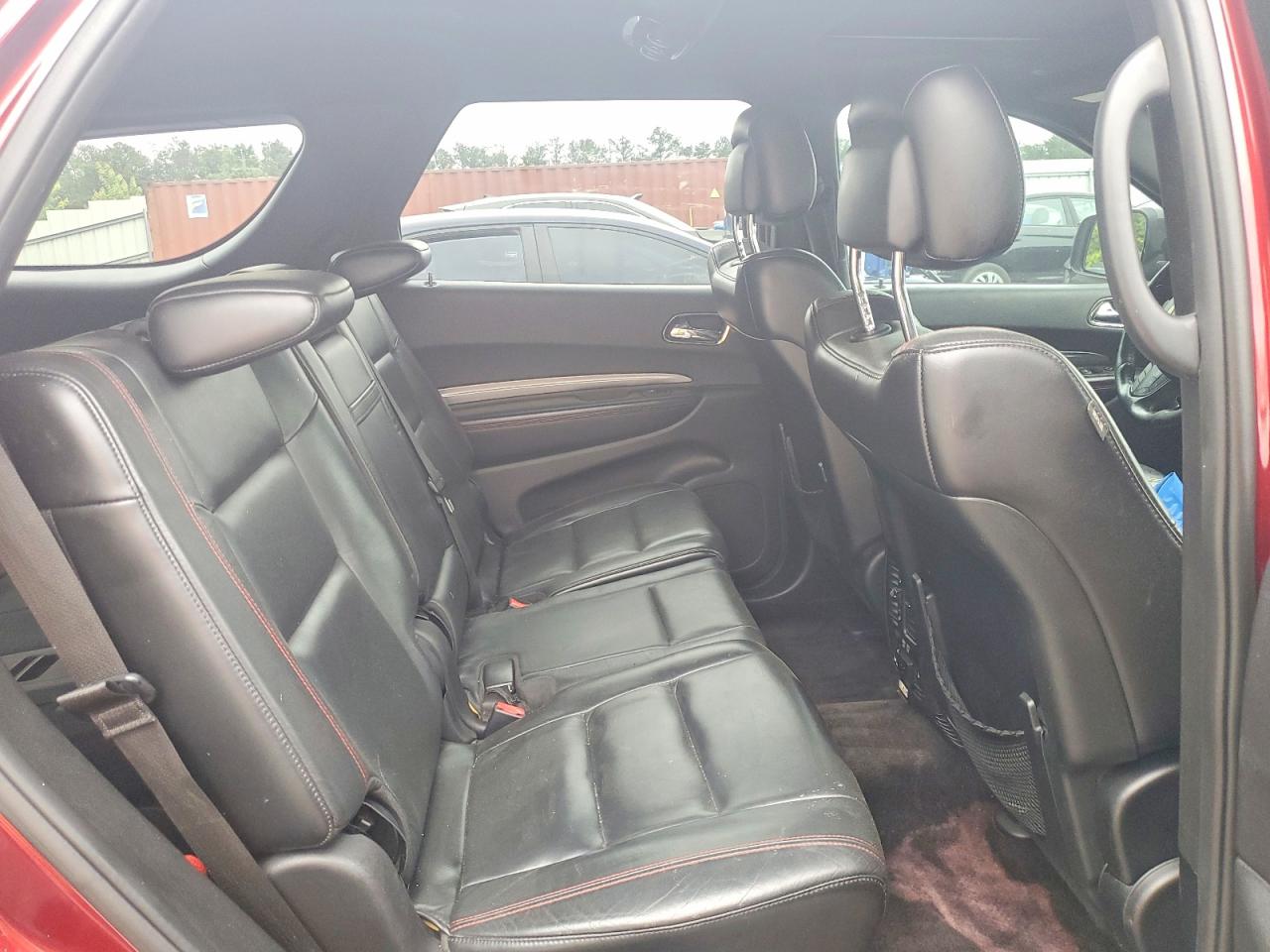 2018 Dodge Durango Gt Бордовый vin: 1C4RDJDG8JC416175
