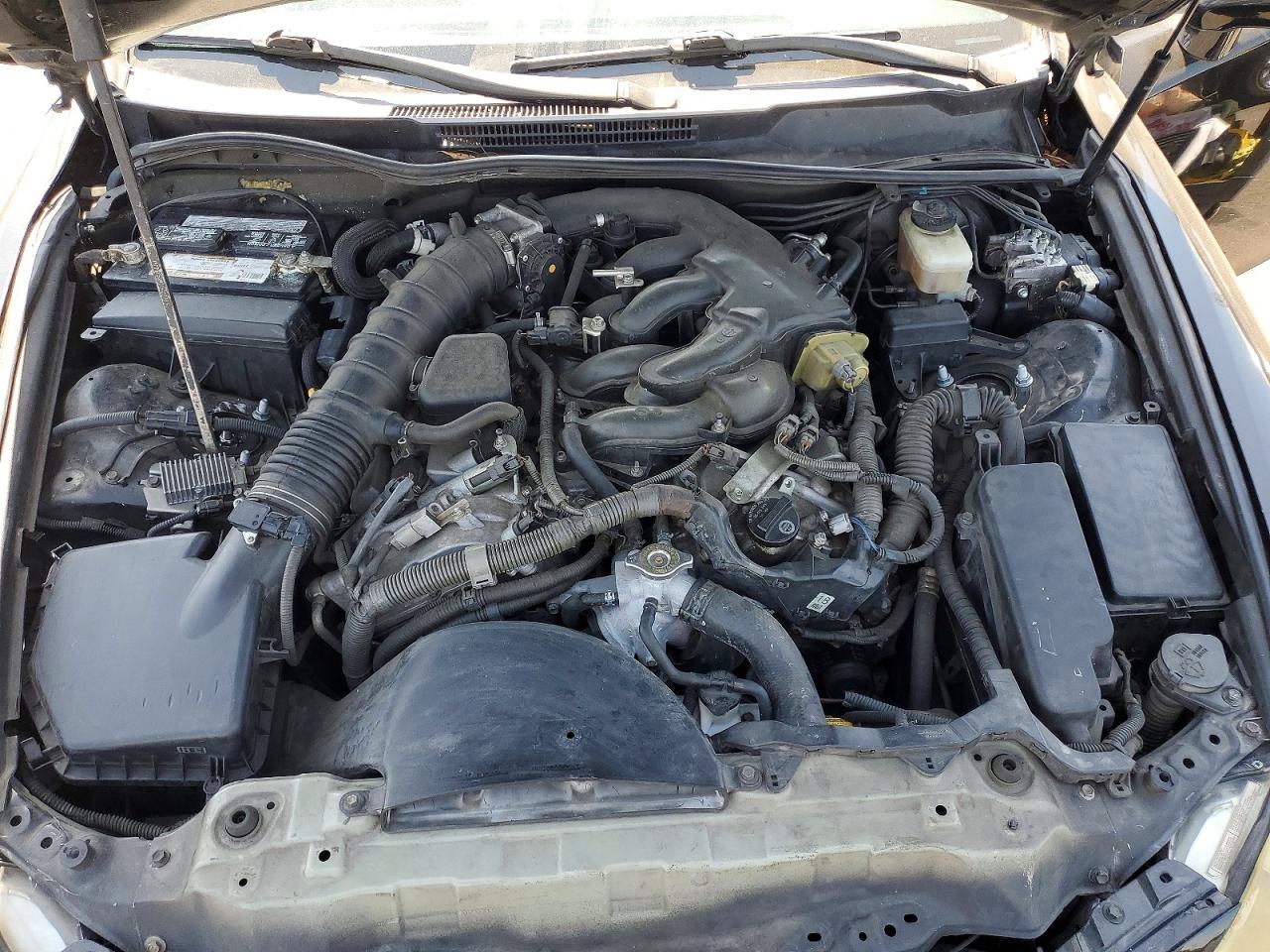 2007 Lexus Is 250 Base Black vin: JTHBK262X75047149