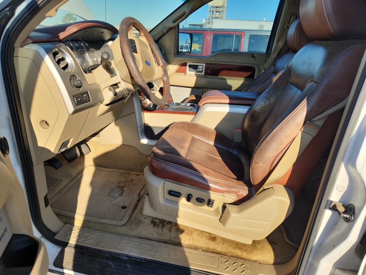 2010 Ford F150 Supercrew Белый vin: 1FTFW1EV5AKA16266