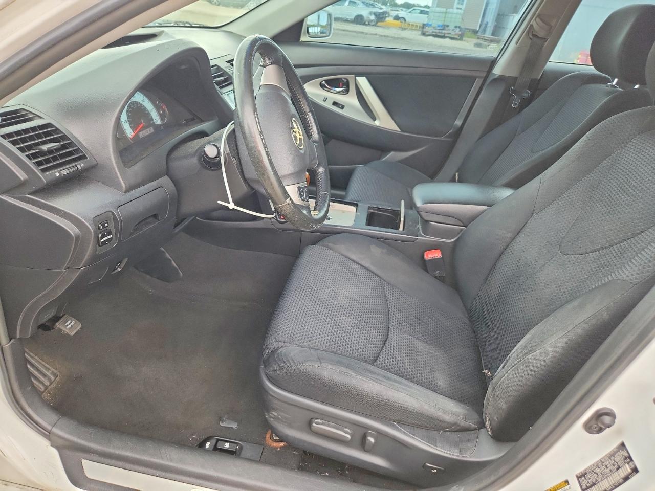 2010 Toyota Camry Se White vin: 4T1BF3EK7AU550577