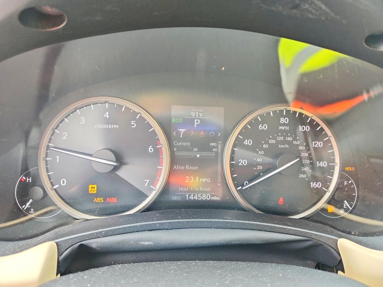 2015 Lexus Nx 200t Red vin: JTJYARBZ9F2019575