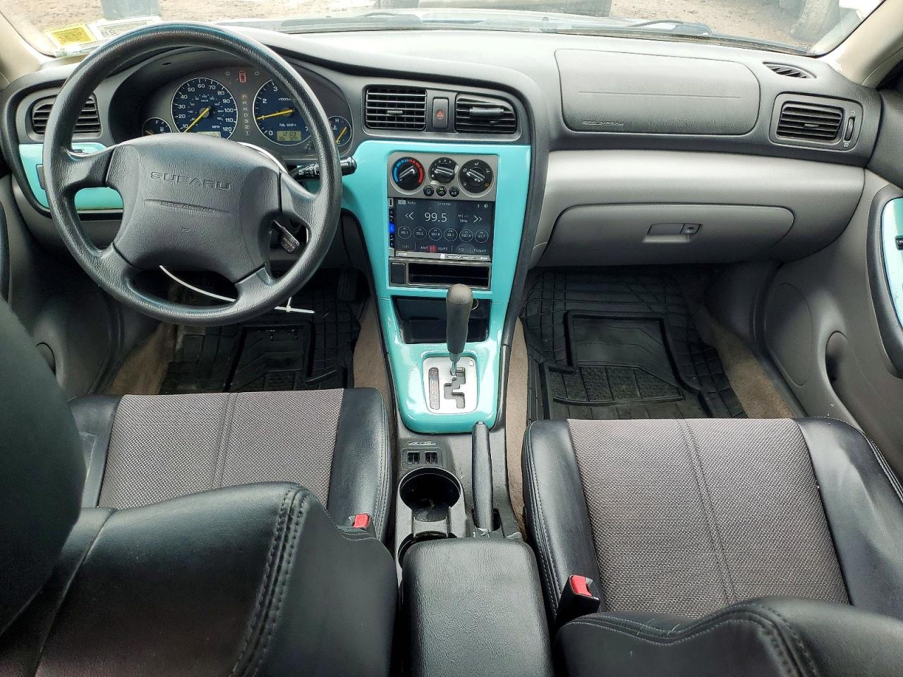 2005 Subaru Baja Sport Синий vin: 4S4BT62C457103491