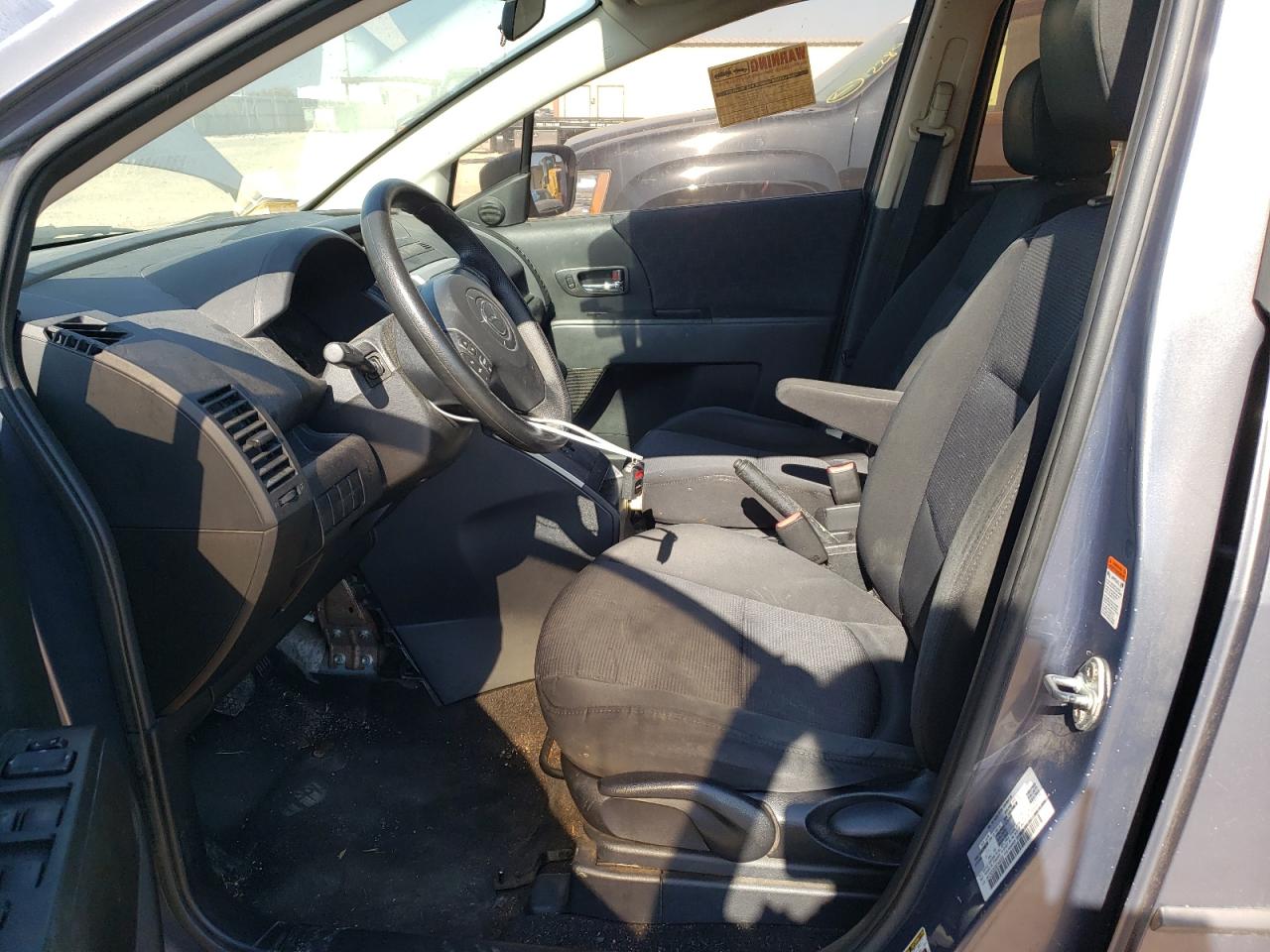 2009 Mazda 5 Серый vin: JM1CR293090346056