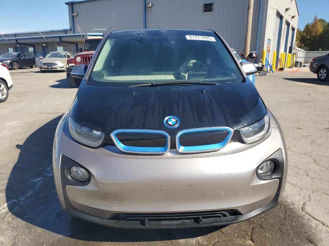 2014 Bmw I3 Bev Gray vin: WBY1Z2C59EVX51412