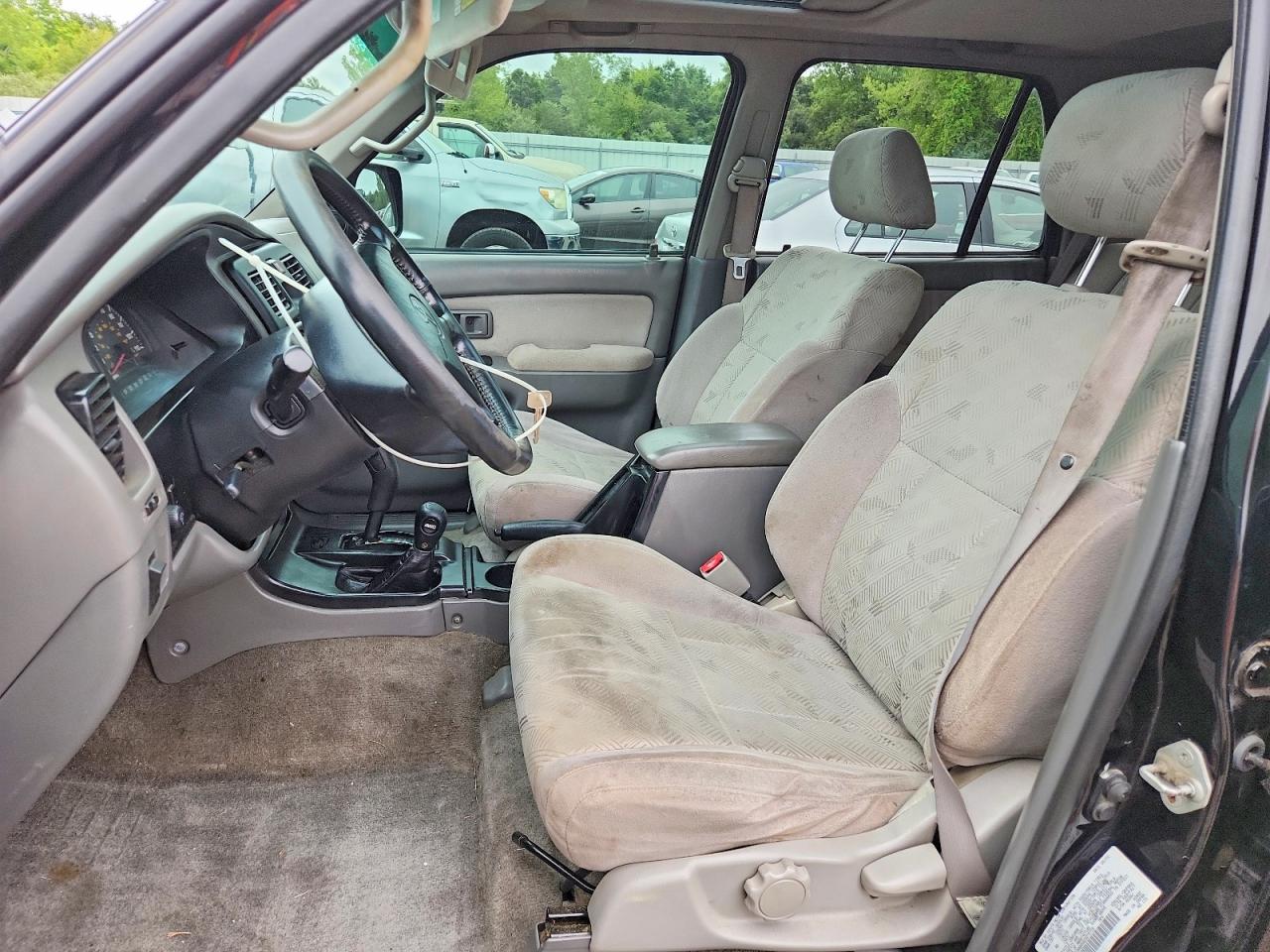 2002 Toyota 4runner Sr5 Черный vin: JT3HN86R829075735
