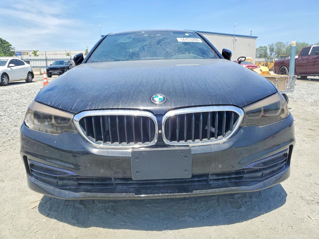 2019 Bmw 540 I Black vin: WBAJE5C57KWA98793