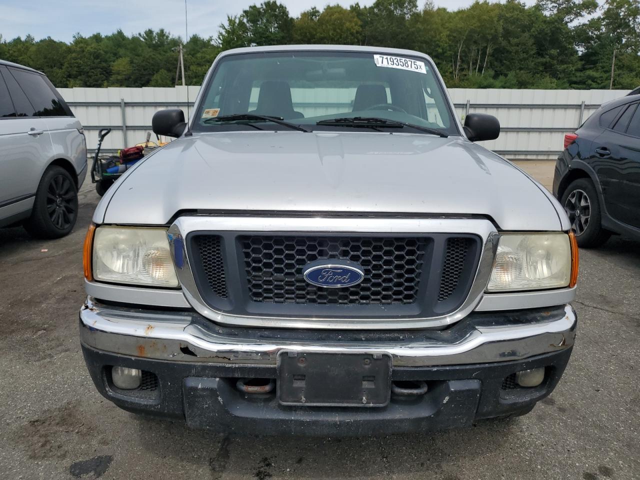 2005 Ford Ranger Super Cab Silver vin: 1FTZR15E15PA91205
