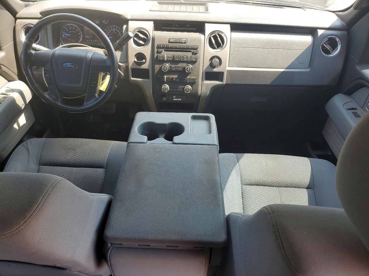 2011 Ford F150 Supercrew Красный vin: 1FTFW1CF5BKE01565