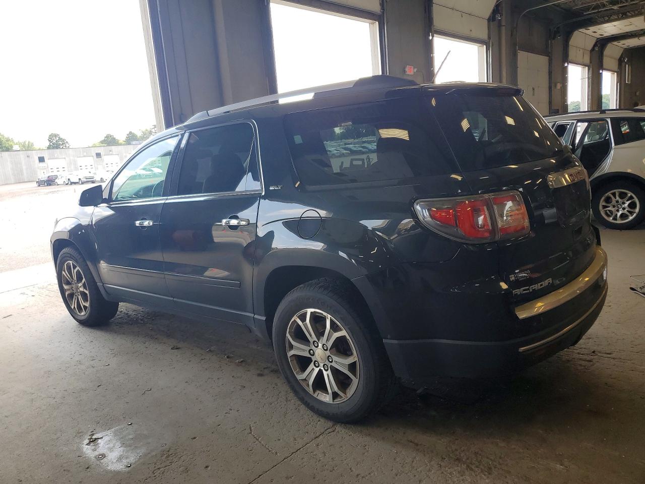2013 Gmc Acadia Slt-1 Black vin: 1GKKVRKD8DJ167435