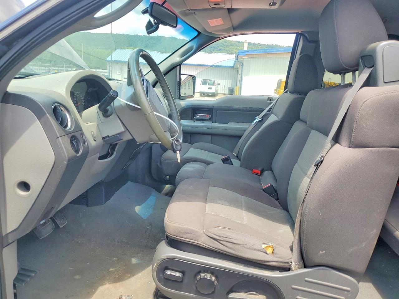 2006 Ford F150 Черный vin: 1FTPX145X6FA90589
