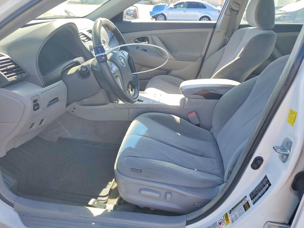 2011 Toyota Camry Hybrid Белый vin: 4T1BB3EK7BU135398