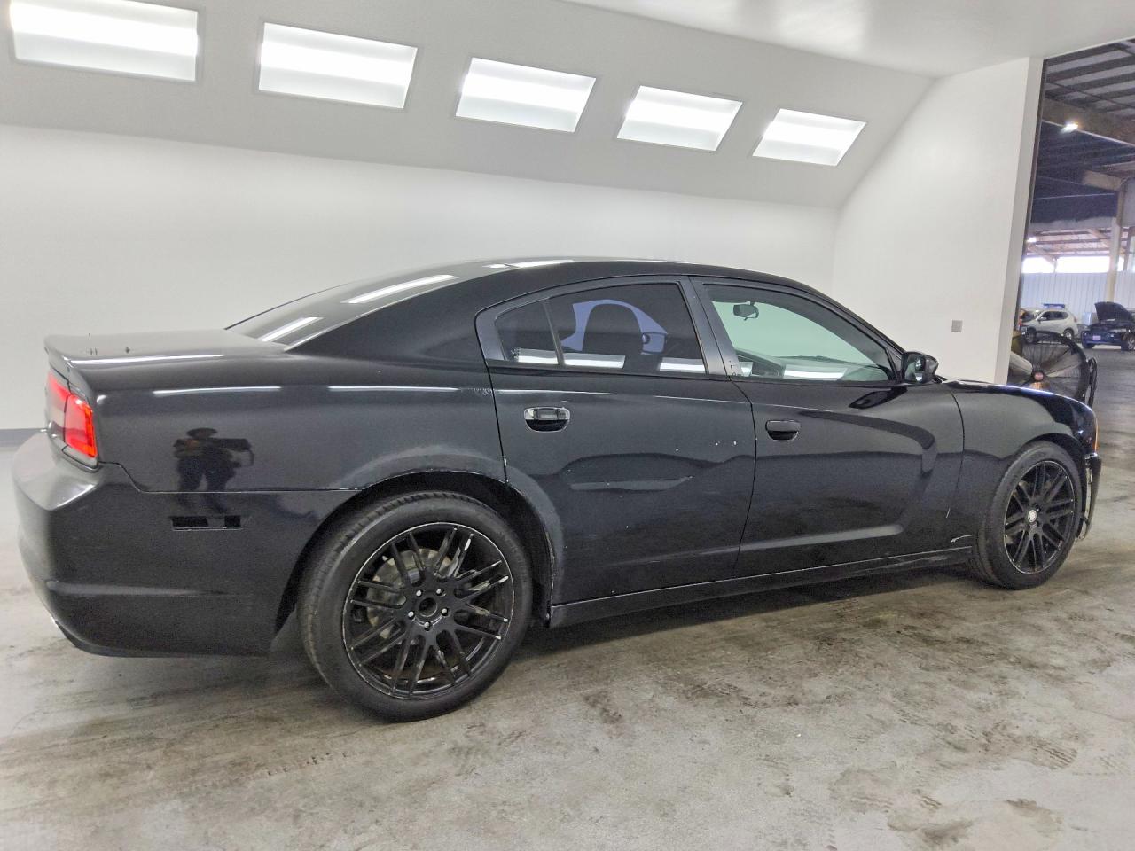 2013 Dodge Charger Se Black vin: 2C3CDXBG7DH625456