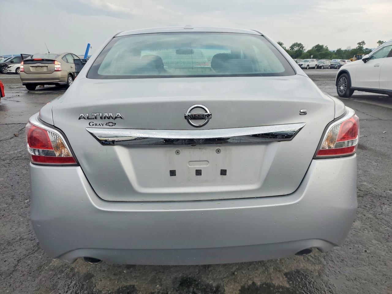 2015 Nissan Altima 2.5 S Серебряный vin: 1N4AL3AP0FC209891
