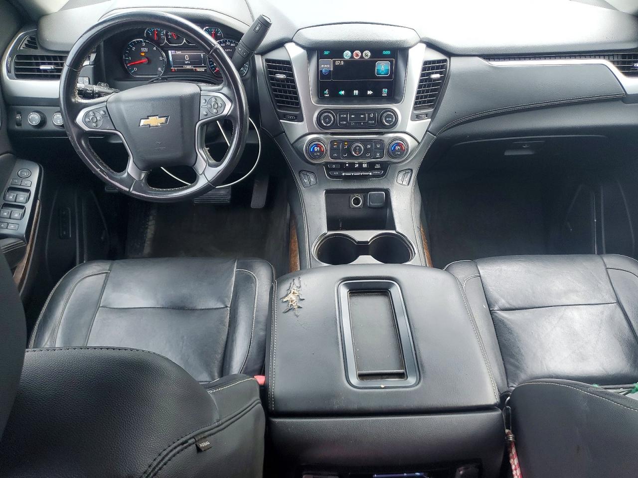 2015 Chevrolet Suburban K1500 Lt Gray vin: 1GNSKJKC6FR262603