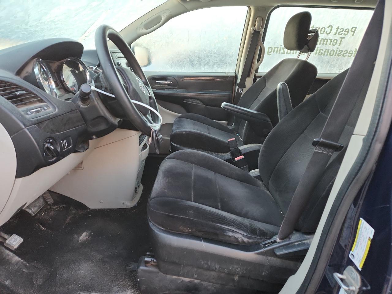 2014 Dodge Grand Caravan Se Blue vin: 2C4RDGBGXER105091