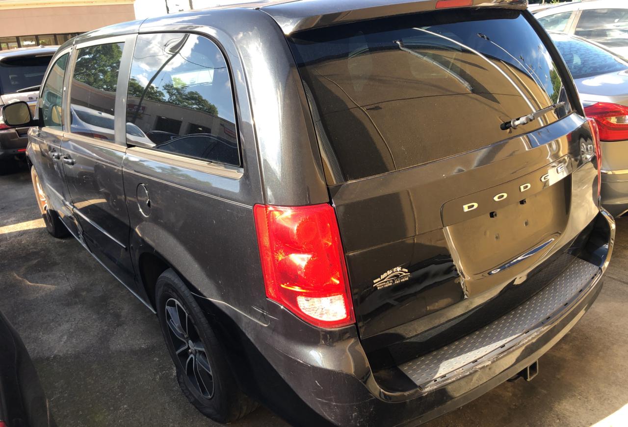 2015 Dodge Grand Caravan Se   Черный vin: 2C4RDGBG5FR625961