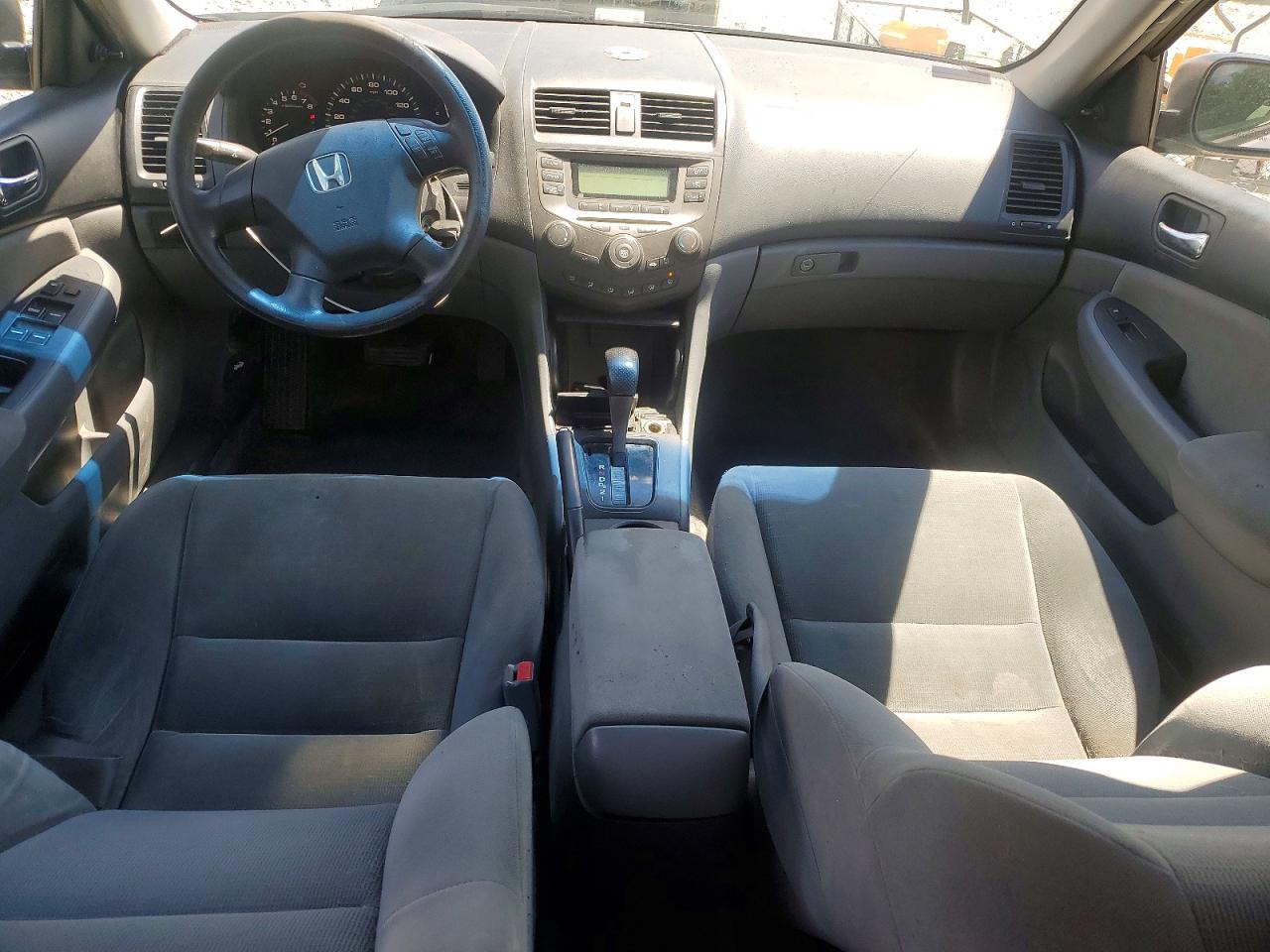 2007 Honda Accord Value Charcoal vin: 1HGCM561X7A156552