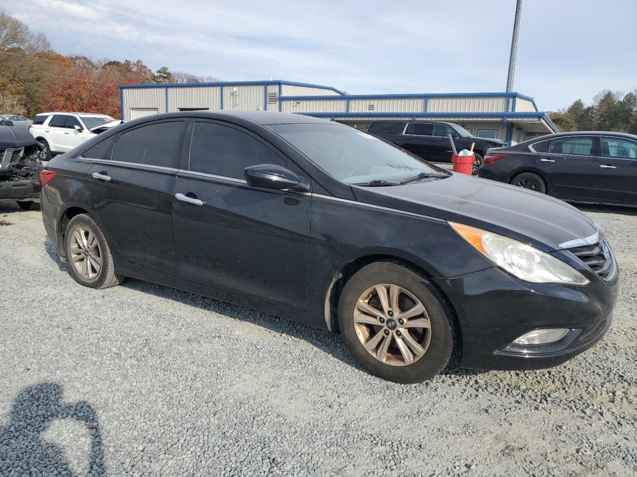 2013 Hyundai Sonata Gls Black vin: 5NPEB4AC8DH714533